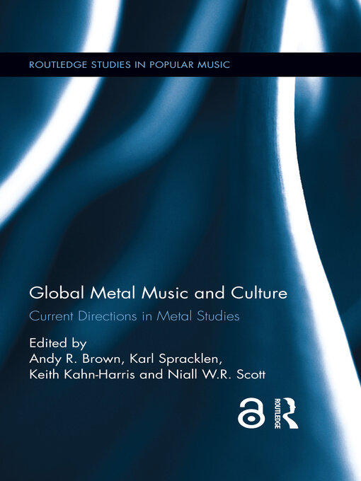 Cover of Global Metal Music and Culture